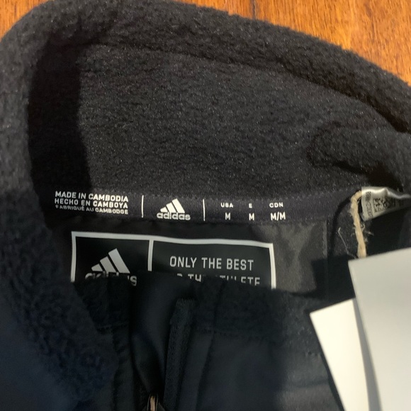 adidas Performance Fleece Vest - Picture 2 of 2